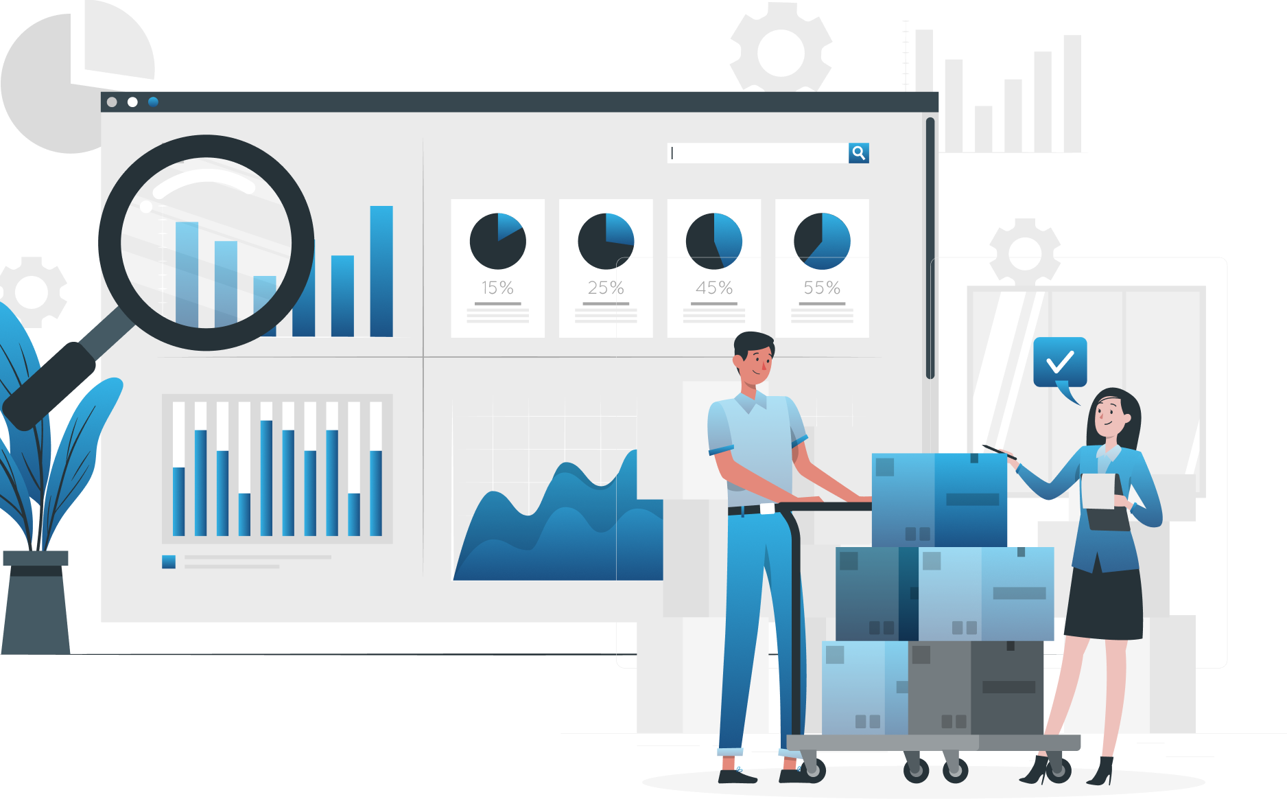 Inventory Management Illustration